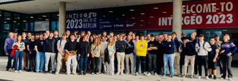 Group photo at INTERGEO 2023