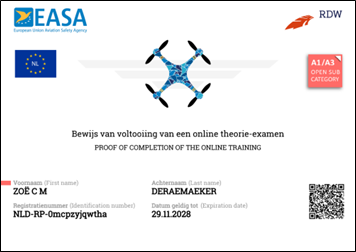 Drone License